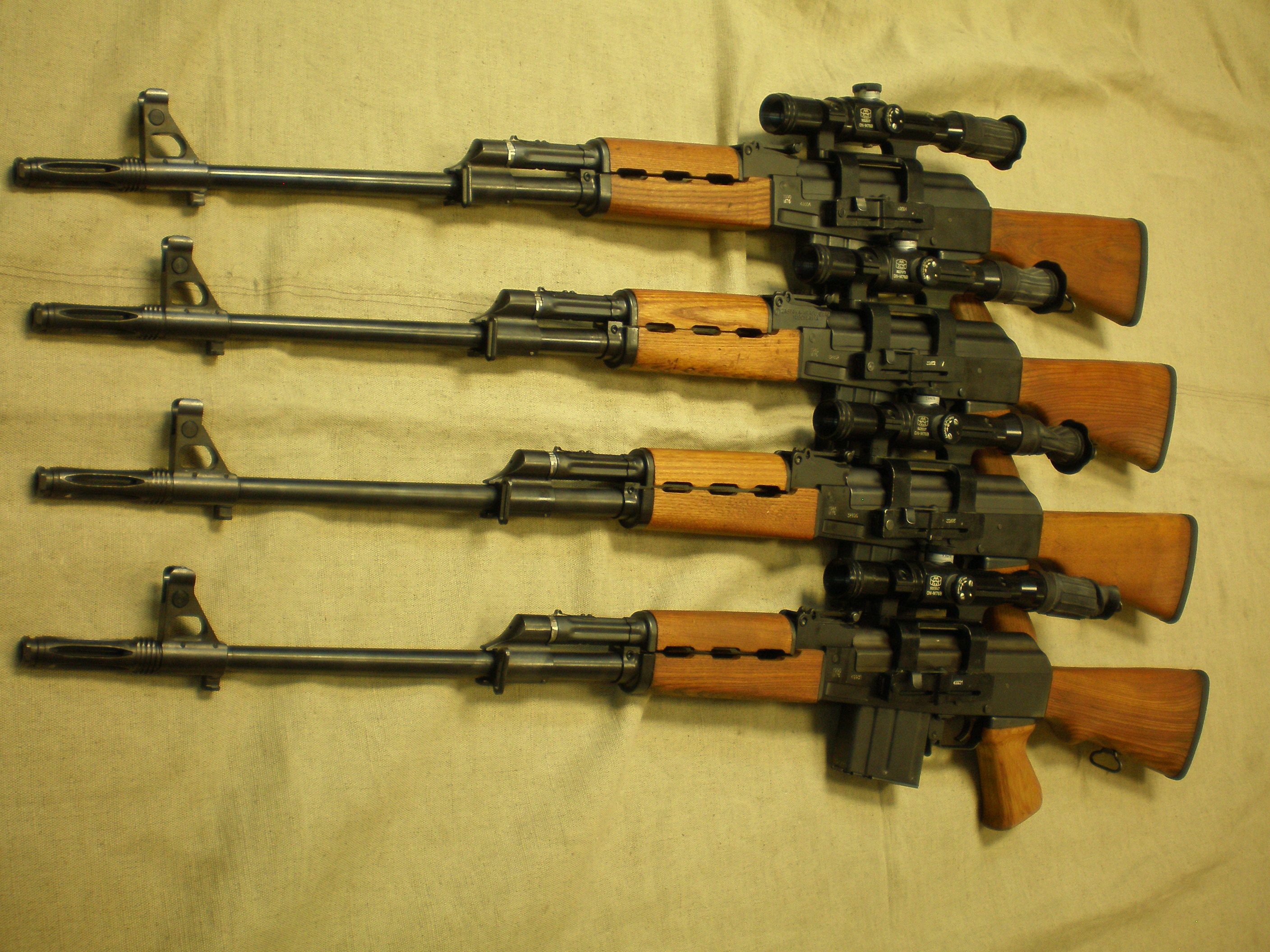 M76 built on Patterson Receivers Gen II